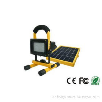 High Efficienc 3W 12 Solar LED Flood Lights With Monocrysta